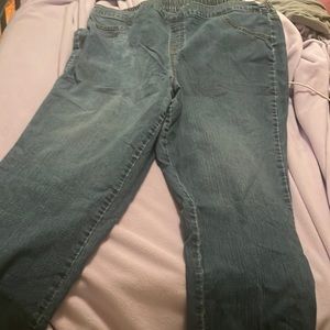 Catherine’s 3x petite elastic waste pants